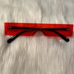 Red, hot girl shades